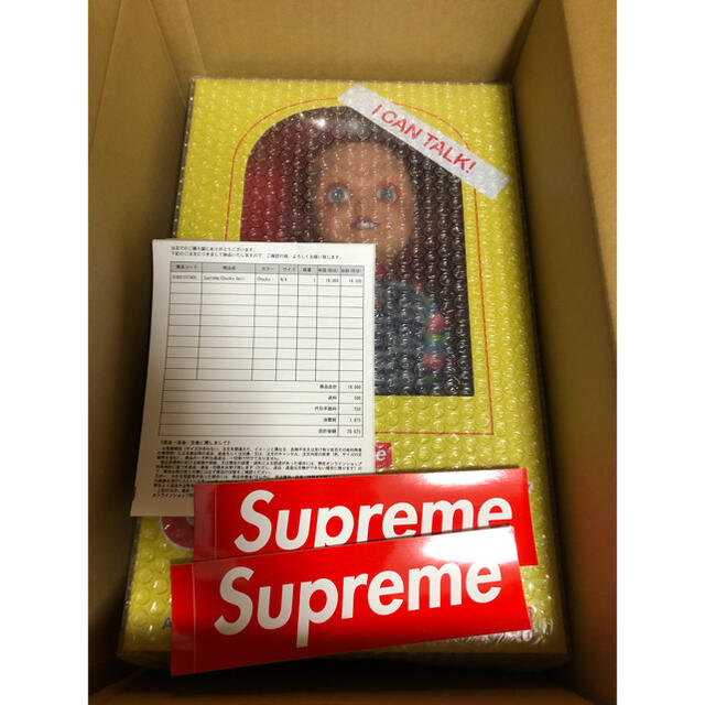 Supreme(シュプリーム)の20AW Supreme Chucky Doll シュプリーム チャッキー 人形 エンタメ/ホビーのフィギュア(SF/ファンタジー/ホラー)の商品写真