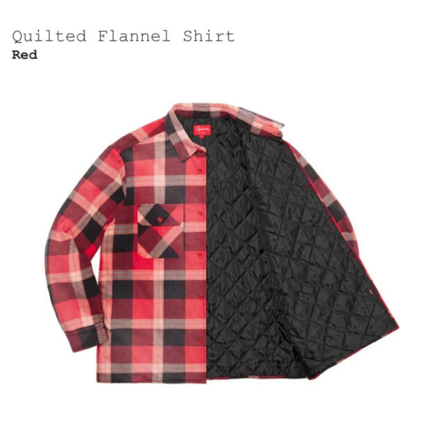 得価 Supreme - Supreme Quilted Flannel Shirt Ｌsizeの通販 by gra's shop｜シュプリームならラクマ 超激得お得