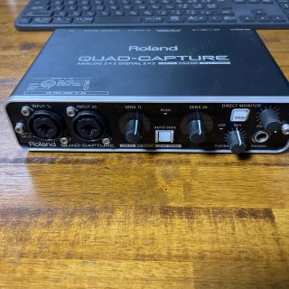 ローランドディージー(Roland)のtakapiro様専用 Roland quad-capture ua-55(オーディオインターフェイス)