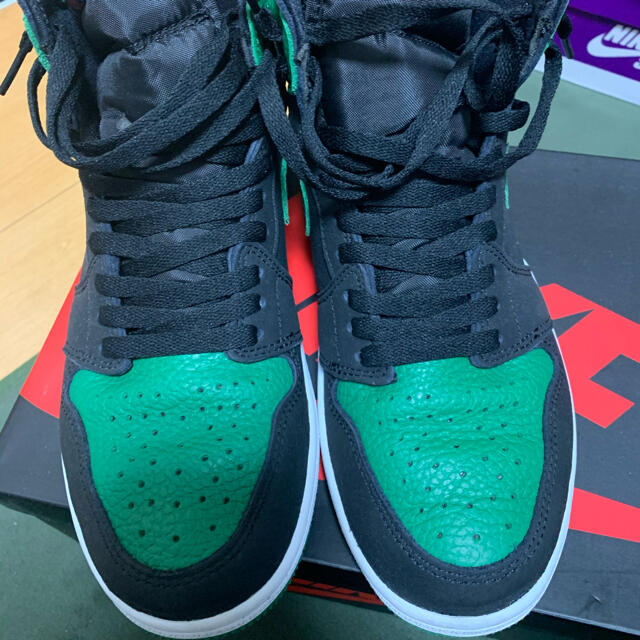 NIKE(ナイキ)のAIR JORDAN1 RETRO HIGH OG Pine Green メンズの靴/シューズ(スニーカー)の商品写真