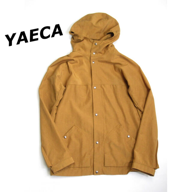 YAECA(ヤエカ)の【SALE】 YAECA ヤエカ クロスフードシャツ マウンテンパーカー メンズのジャケット/アウター(マウンテンパーカー)の商品写真