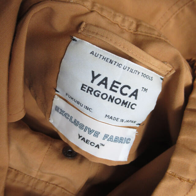 YAECA(ヤエカ)の【SALE】 YAECA ヤエカ クロスフードシャツ マウンテンパーカー メンズのジャケット/アウター(マウンテンパーカー)の商品写真