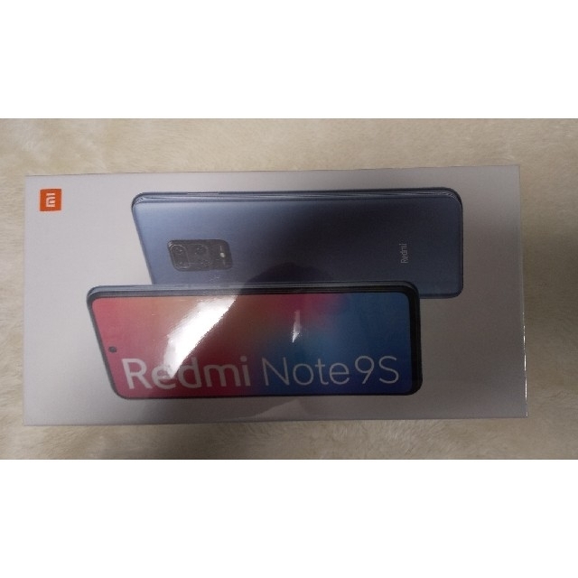 シャオミ Xiaomi Redmi Note 9S 4GB 64GB ブルースマートフォン本体