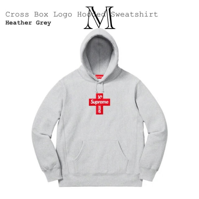 服のラジオさん　専用Supreme Cross Box Logo Hooded