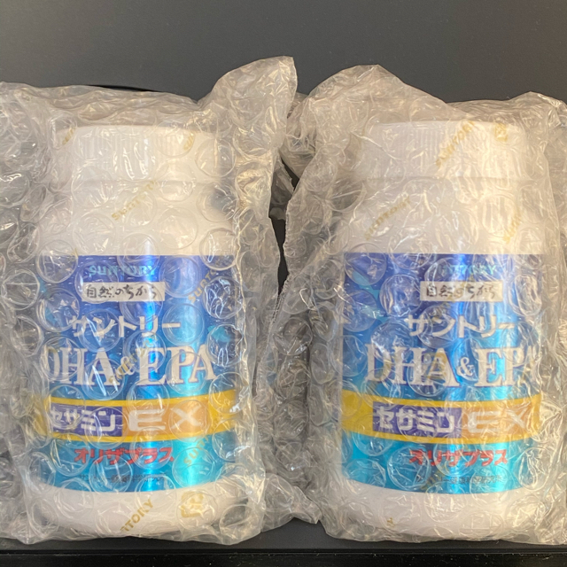 その他お得　サントリー　240粒　DHA&EPA ＋　セサミンEX   ２個セット