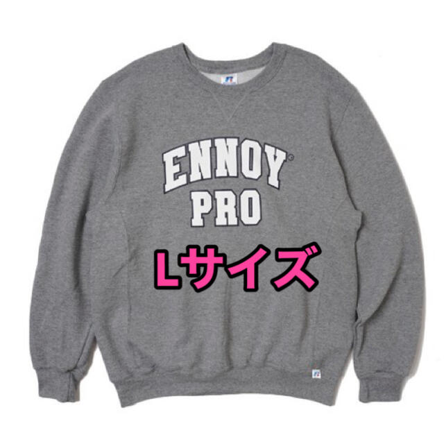 ENNOY COLLEGE SWEAT エンノイ スウェット スタイリスト私物