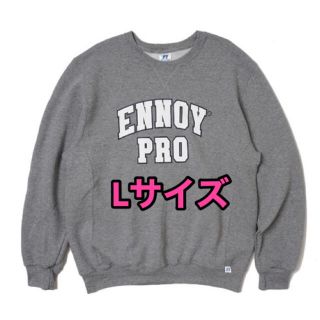 ワンエルディーケーセレクト(1LDK SELECT)のENNOY COLLEGE SWEAT エンノイ スウェット スタイリスト私物(スウェット)