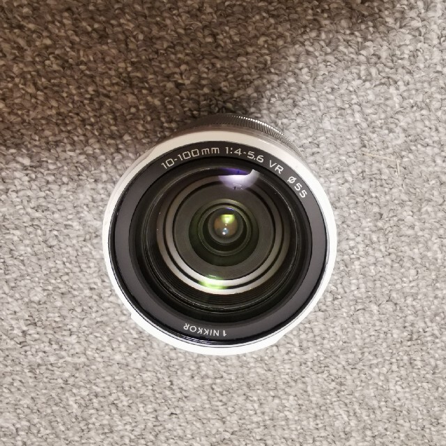 1 NIKKOR VR 10-100mm f/4-5.6 ホワイト 人気の商品 6200円 aleksandra