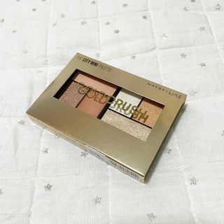 メイベリン(MAYBELLINE)のメイベリン THE CITY MINI PALETTE GOLD CRUSH(アイシャドウ)