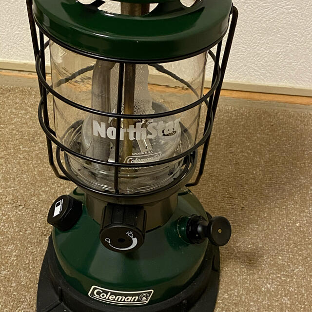 Coleman North Star 2000-455J 専用ケース付き ライト/ランタン Coleman North Star 2000-455J 専用ケース付き ライト/ランタン