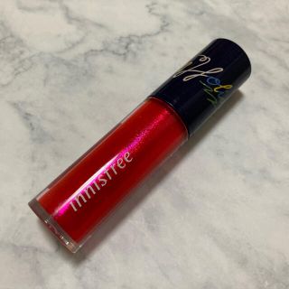 イニスフリー(Innisfree)のイニスフリー スパークリンググリッター ティント 2(口紅)