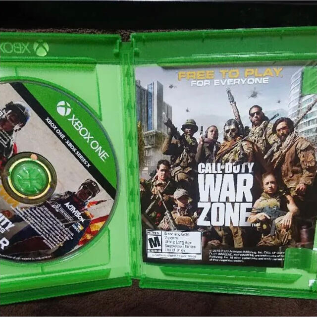 Xbox(エックスボックス)のXbox call of duty cold war  エンタメ/ホビーのゲームソフト/ゲーム機本体(家庭用ゲームソフト)の商品写真