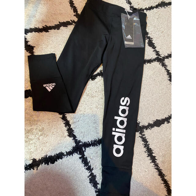 adidas(アディダス)のadidas ストレッチレギンス キッズ/ベビー/マタニティのキッズ服男の子用(90cm~)(その他)の商品写真