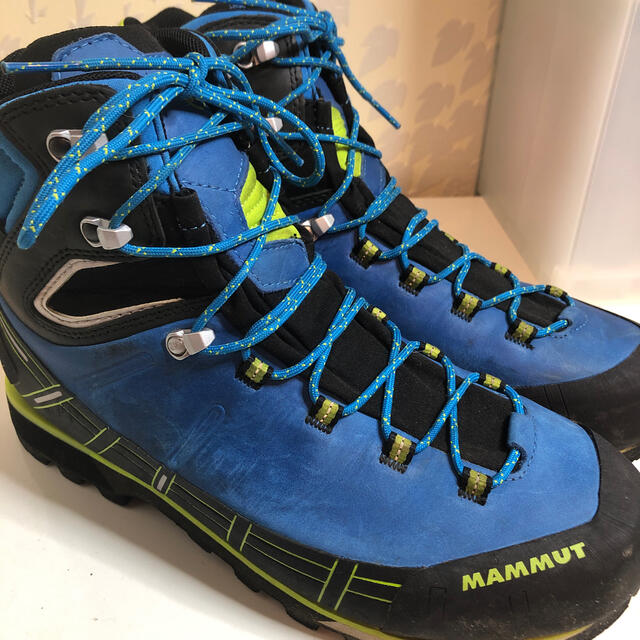 マムート kento high GTX 27.5cm - 登山用品