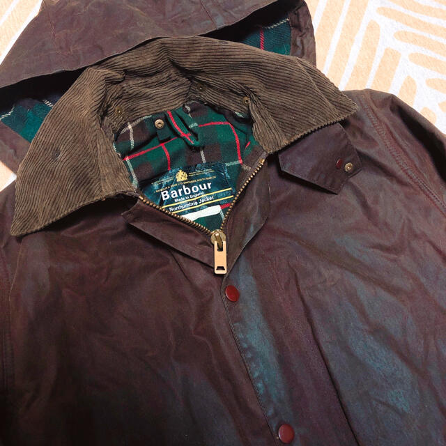 人気大割引 Barbour - 1クラウン BARBOUR NORTHUMBRIA ノーザンブリア