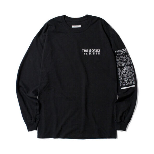 Lサイズ the BONEZ re:BIRTH ロンTの通販 by chako's shop|ラクマ