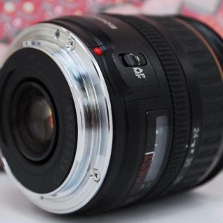 Canon - 【憧れの広角レンズ】Canon 24-85mm USM 標準ズームの通販 by