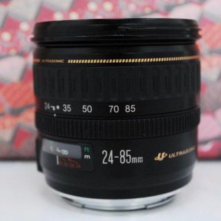 Canon - 【憧れの広角レンズ】Canon 24-85mm USM 標準ズームの