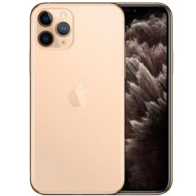 【SIMフリー】iPhone 11 Pro Max 64GB ゴールド