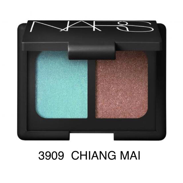 NARS ナーズ デュオアイシャドウ　3909 チェンマイ