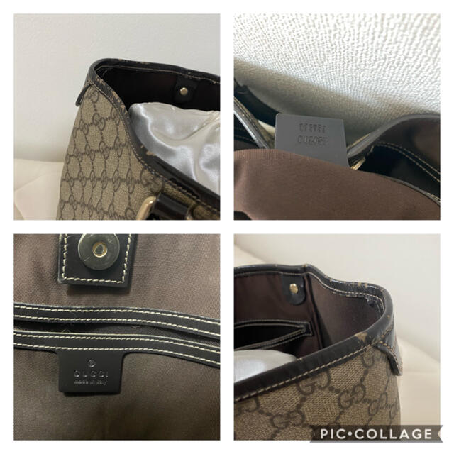 Gucci(グッチ)のGUCCI グッチ  PVC  トートバッグ レディースのバッグ(ショルダーバッグ)の商品写真