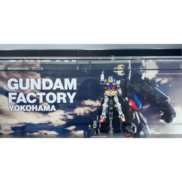 ●超合金●ガンダム ファクトリー横浜RX-78F00 GUNDAM 新品未開封 1