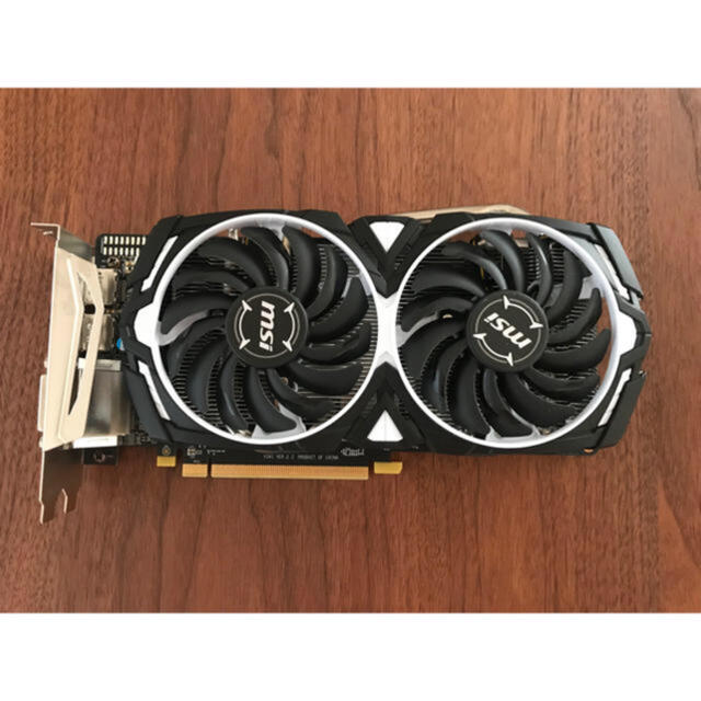 【美品値下げ中】MSI Radeon RX 570 ARMOR 8G J