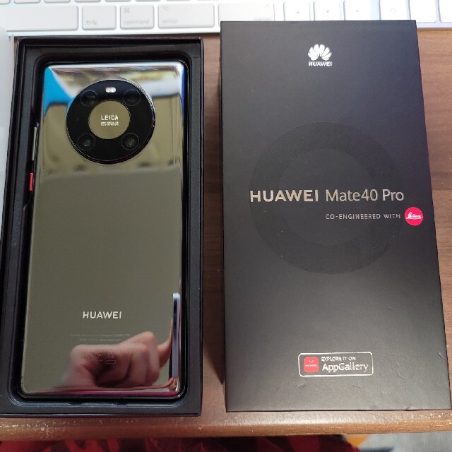 HUAWEI mate 40pro グローバル版