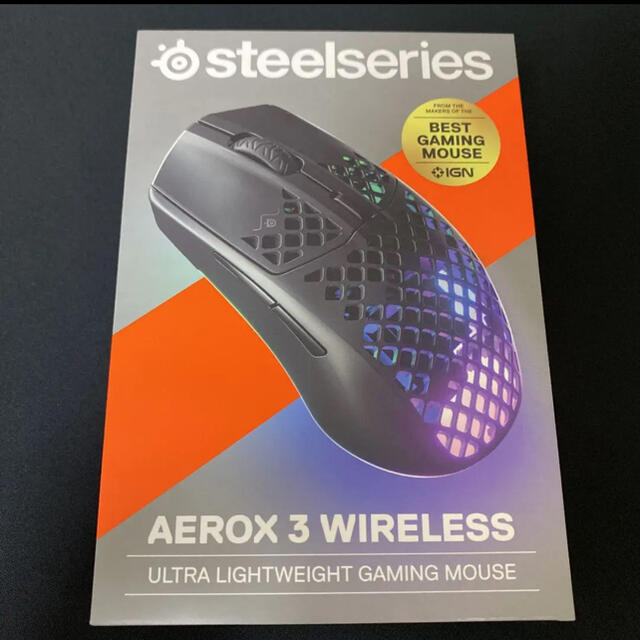 steelseries aerox3 wirelessのサムネイル