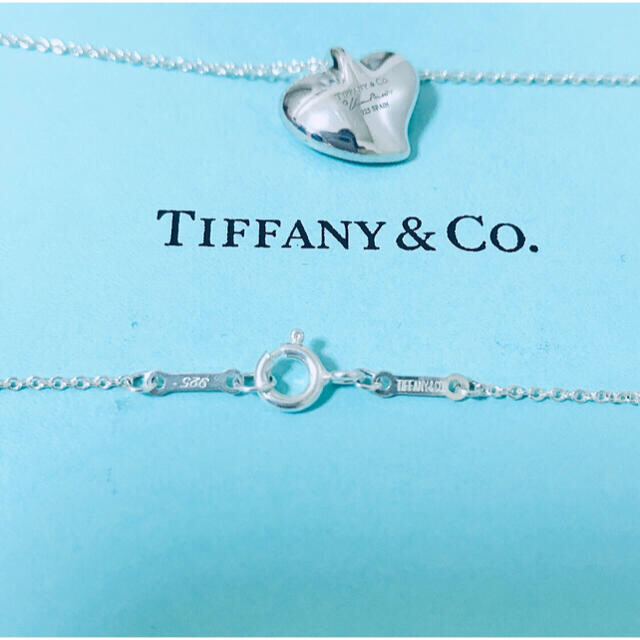 正規品　ティファニー　Tiffany&Co. フルハート　ネックレス