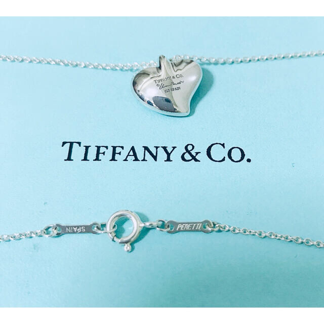 正規品　ティファニー　Tiffany&Co. フルハート　ネックレス