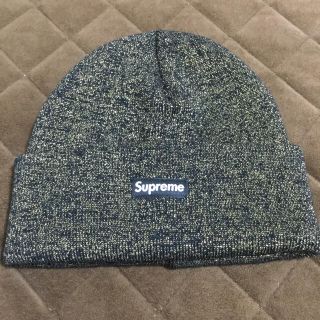 シュプリーム(Supreme)の超美品❗️シュプリーム　ニット帽(ニット帽/ビーニー)