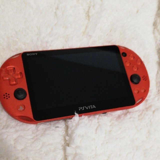 PlayStation Vita(プレイステーションヴィータ)のVita 本体 ジャンク エンタメ/ホビーのゲームソフト/ゲーム機本体(携帯用ゲーム機本体)の商品写真