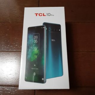 アンドロイド(ANDROID)のTCL10 Pro Forest Mist Green フォレストミストグリーン(スマートフォン本体)