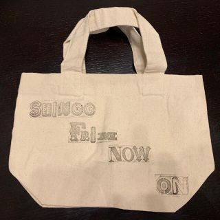 ★非売品★SHINee ミニバッグ①※キャンバス地(トートバッグ)