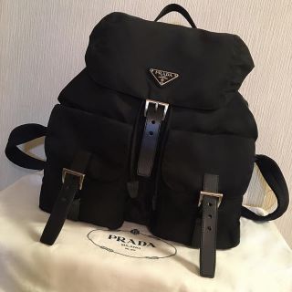 プラダ(PRADA)の《ほぼ未使用》 極美品 プラダ リュック(リュック/バックパック)