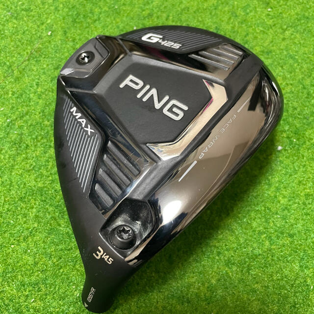 PING(ピン)の【中古ファーストロット】ピンG425 MAX 3W 14.5° ヘッド 日本仕様 スポーツ/アウトドアのゴルフ(クラブ)の商品写真