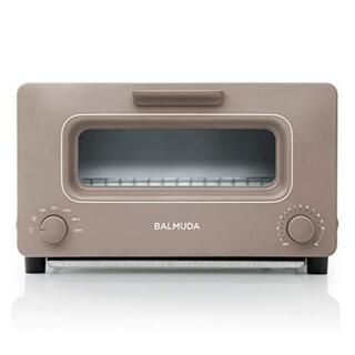バルミューダ(BALMUDA)の【未使用】バルミューダ　スチームオーブントースター　K01E-CW（ショコラ）(調理機器)