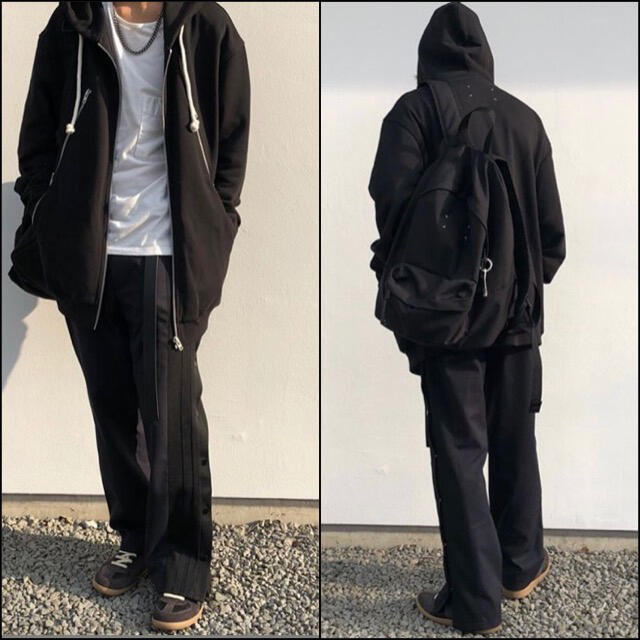 Maison Martin Margiela(マルタンマルジェラ)のマルジェラ Maison Margiela パーカー 八の字 ハの字 フーディー メンズのトップス(パーカー)の商品写真