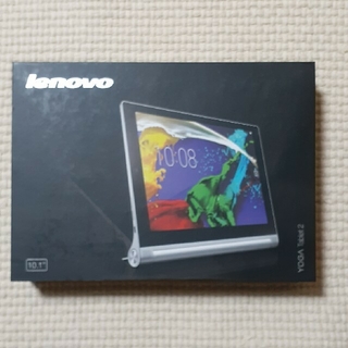 レノボ(Lenovo)のLenovo YOGA  Tablet2 10.1インチ バッテリー点検済(タブレット)