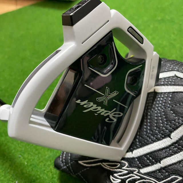 TaylorMade(テーラーメイド)の★限定　美品　テーラーメイド  スパイダー X ／イエロー スモールスラント スポーツ/アウトドアのゴルフ(クラブ)の商品写真