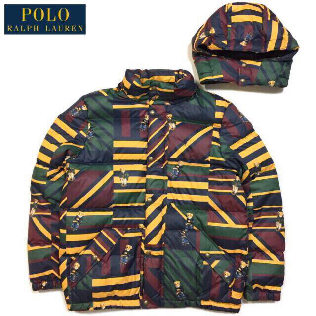 POLO RALPH LAUREN - 定価¥47,190 新品 正規 ポロベア ダウン POLO RALPH LAUREN - 定価¥47,190 新品 正規 ポロベア ダウン