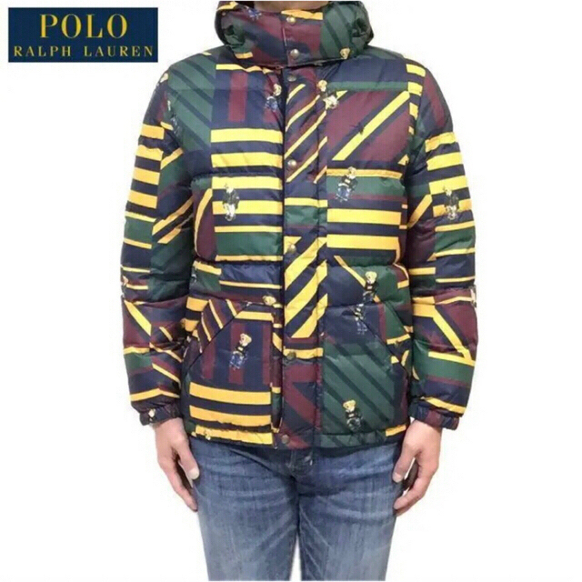 POLO RALPH LAUREN - 定価¥47,190 新品 正規 ポロベア ダウン