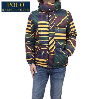 ポロラルフローレン(POLO RALPH LAUREN)の定価¥47,190 新品 正規 ポロベア ダウンジャケット ポロ ラルフローレン(ダウンジャケット)