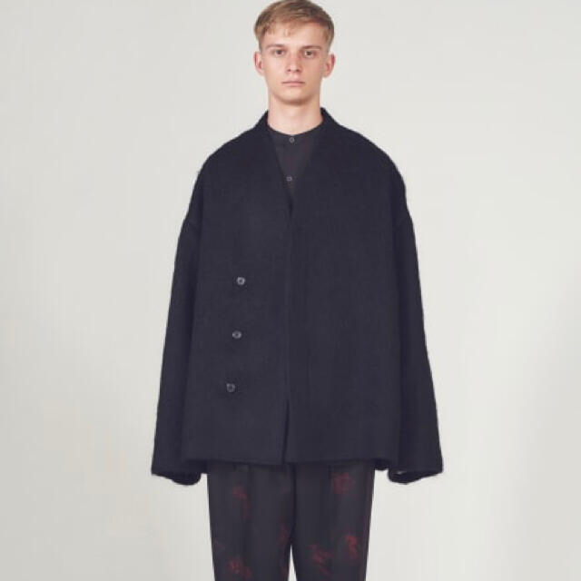 ラッドミュージシャン 18aw ノーカラーコート 新作からSALEアイテム等 ...