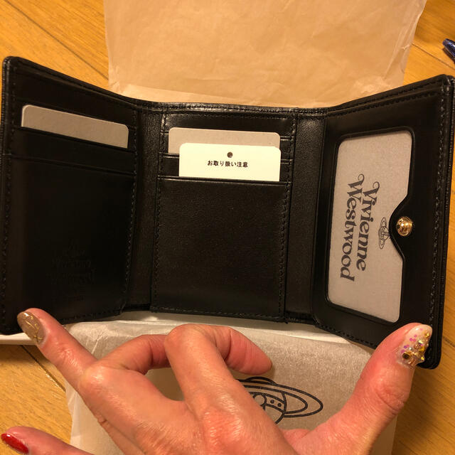 Vivienne Westwood(ヴィヴィアンウエストウッド)のVivienne Westwood 三つ折財布 レディースのファッション小物(財布)の商品写真