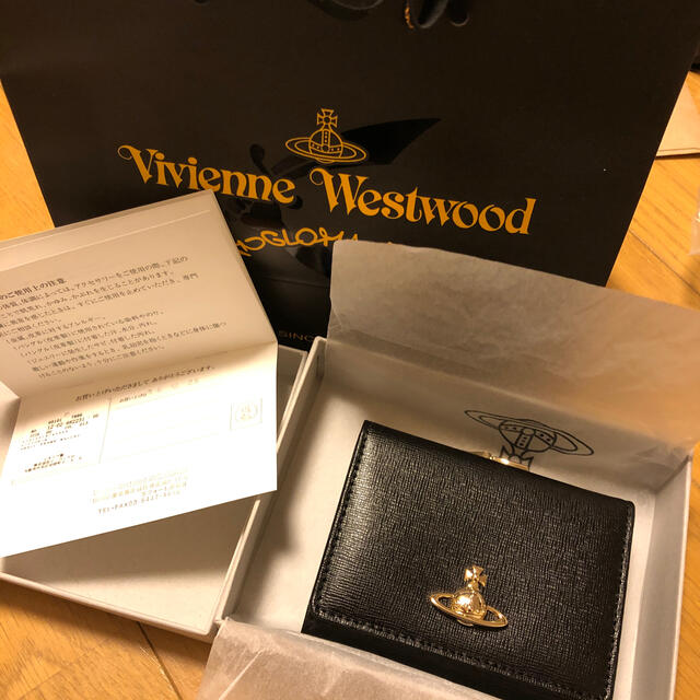 Vivienne Westwood(ヴィヴィアンウエストウッド)のVivienne Westwood 三つ折財布 レディースのファッション小物(財布)の商品写真