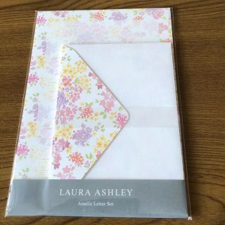 ローラアシュレイ(LAURA ASHLEY)のローラアシュレイ 〈アメリ〉レターセット(未開封品)(ノート/メモ帳/ふせん)