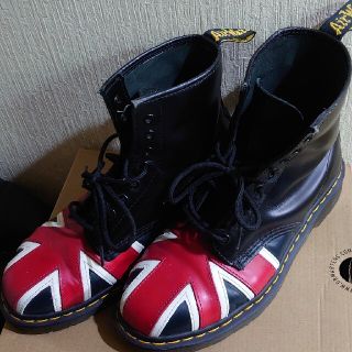 ドクターマーチン(Dr.Martens)のDr.Martens ユニオンジャック uk9(ブーツ)