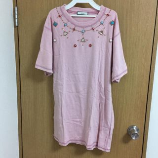 ジュエティ(jouetie)のjouetie♡ビジューT(Tシャツ(半袖/袖なし))